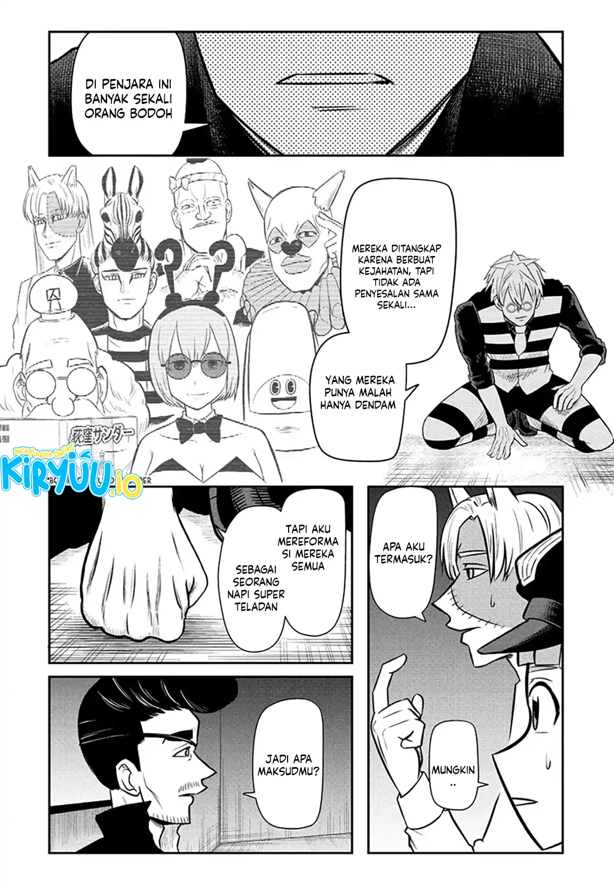 Nice Prison Chapter 17 Gambar 17