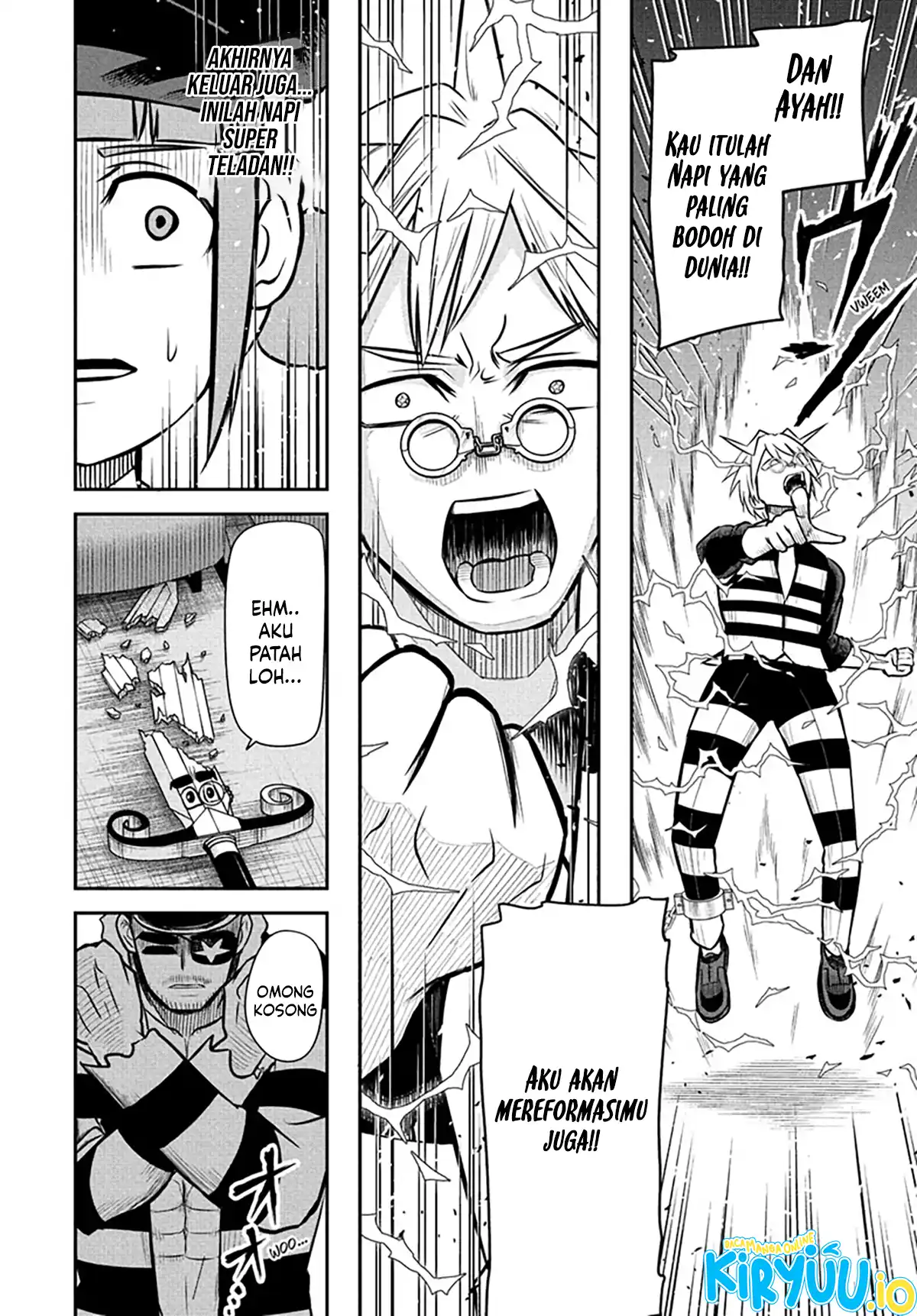 Nice Prison Chapter 17 Gambar 18