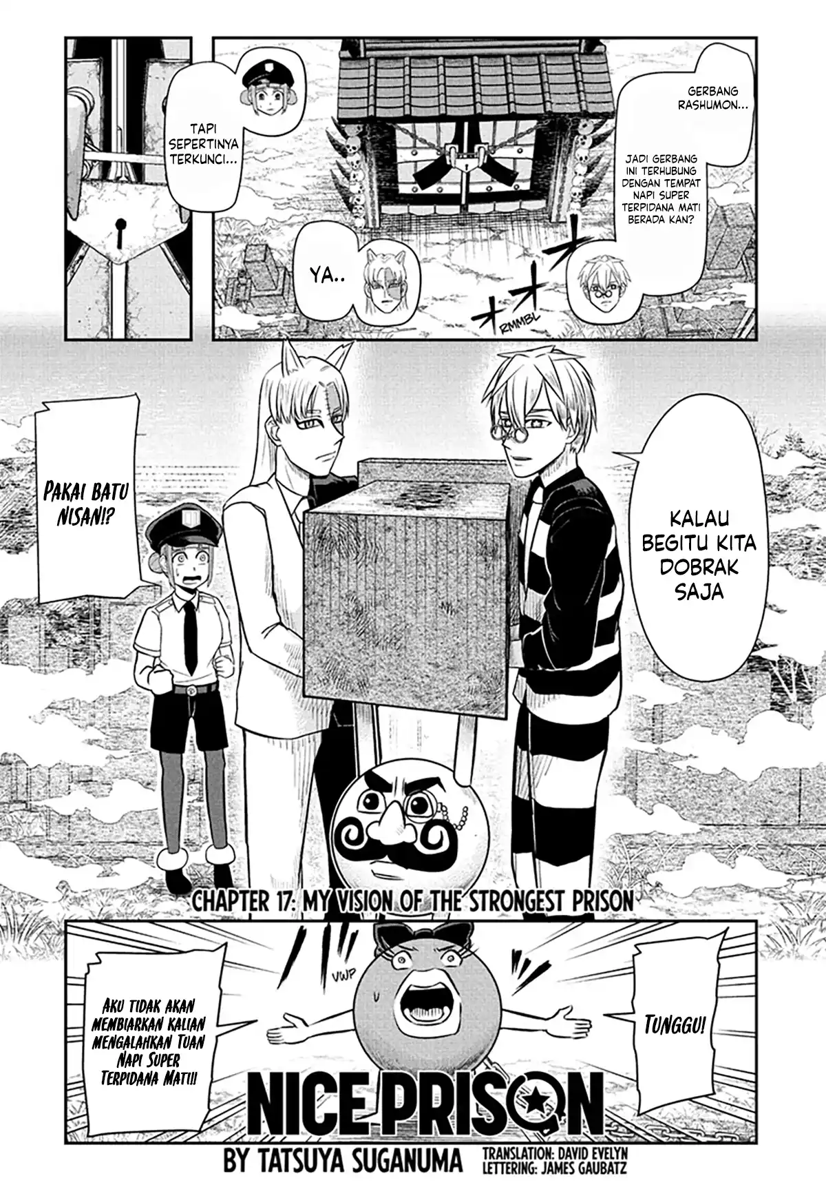 Chapter Nice Prison Chapter 17 gambar 2