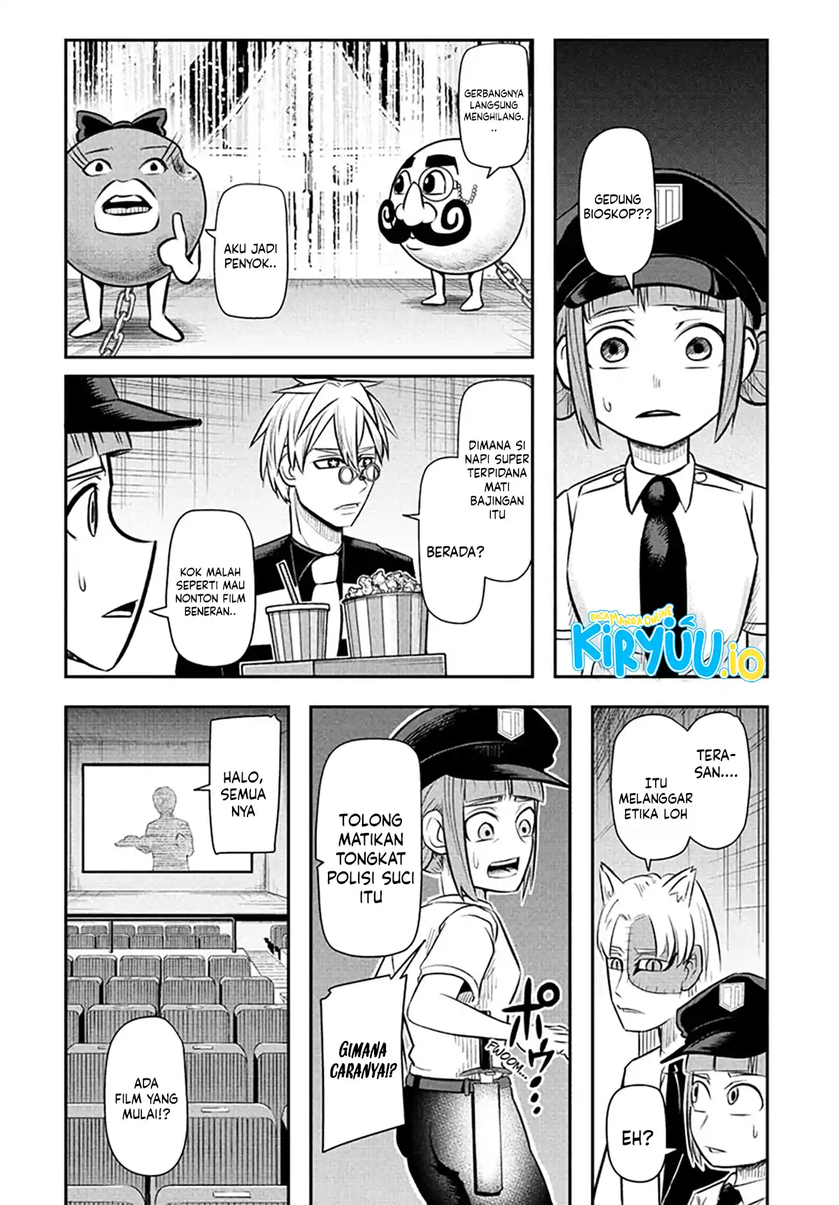 Nice Prison Chapter 17 Gambar 5