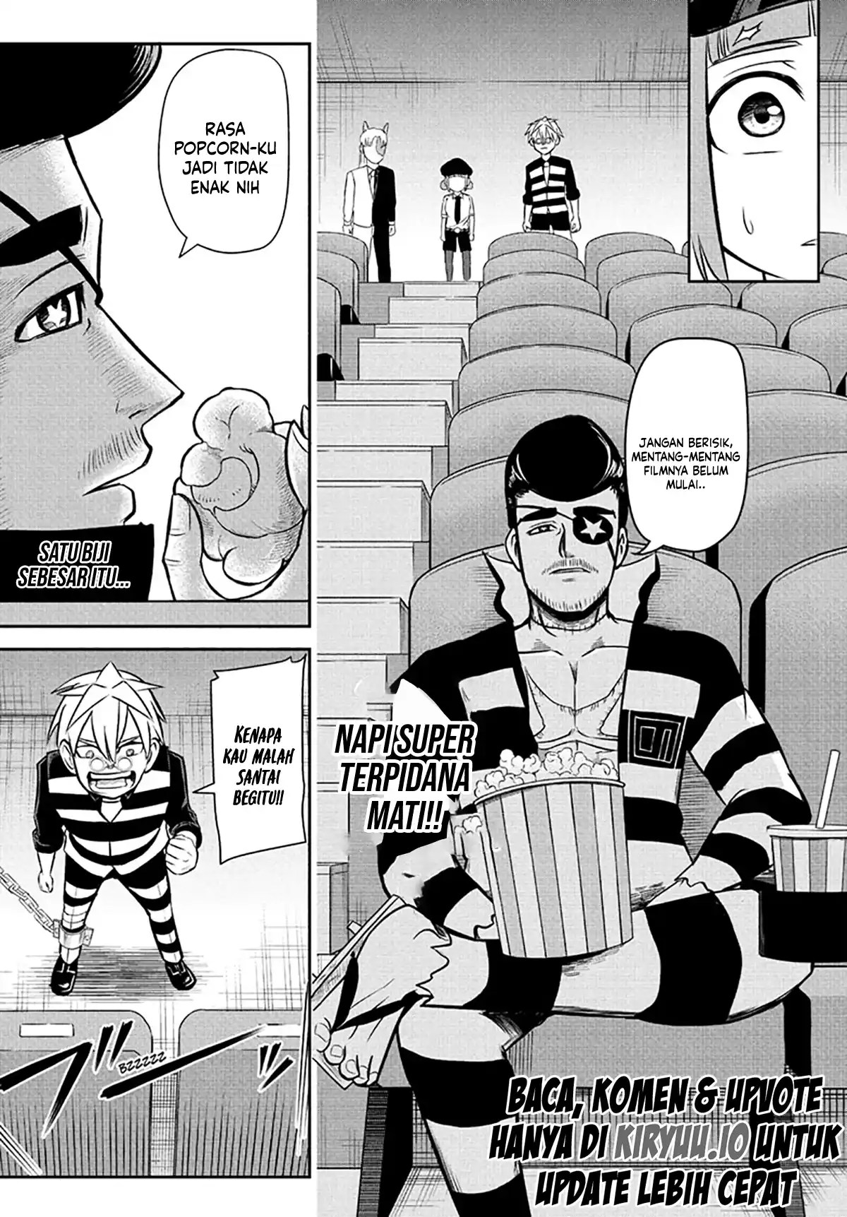 Nice Prison Chapter 17 Gambar 7