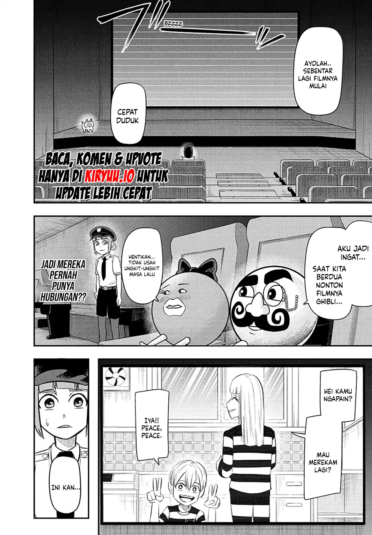 Nice Prison Chapter 17 Gambar 8