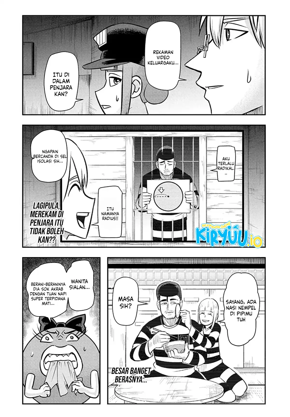 Nice Prison Chapter 17 Gambar 9