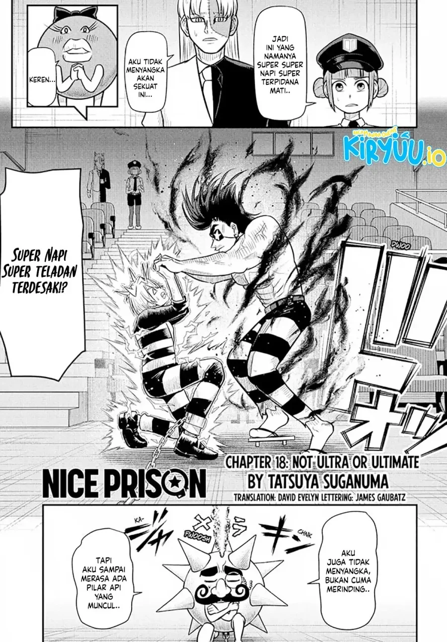 Komik Nice Prison Chapter 18 gambar 1