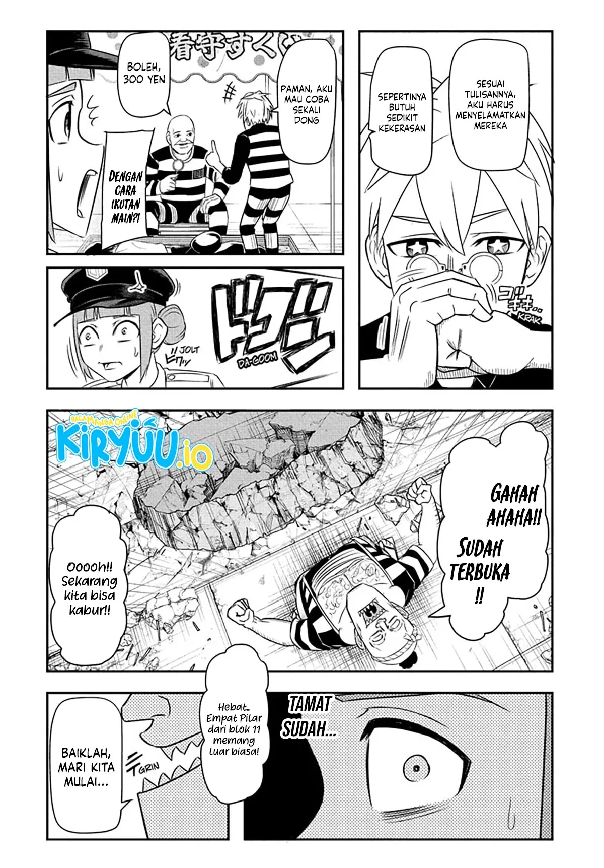 Nice Prison Chapter 2 Gambar 10