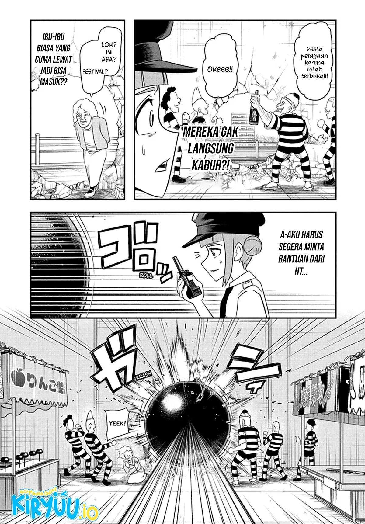 Nice Prison Chapter 2 Gambar 11