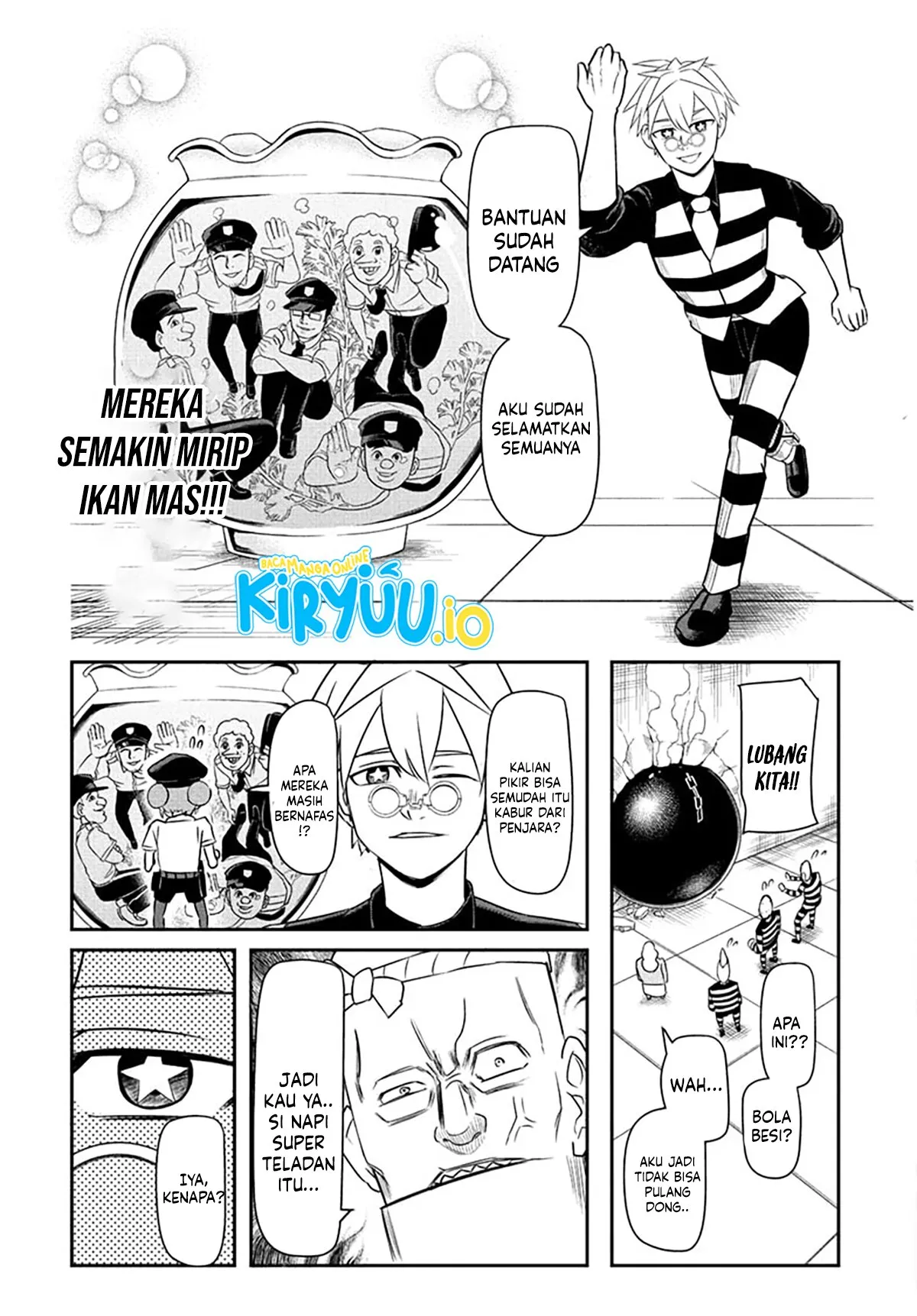Nice Prison Chapter 2 Gambar 12