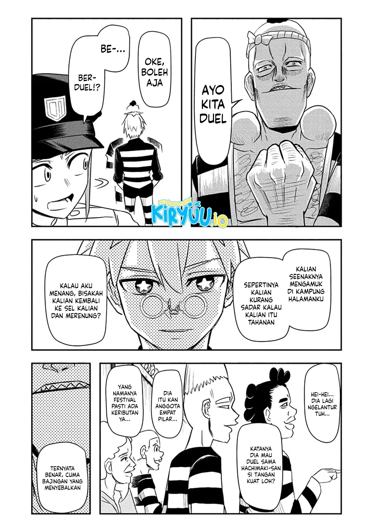 Nice Prison Chapter 2 Gambar 13