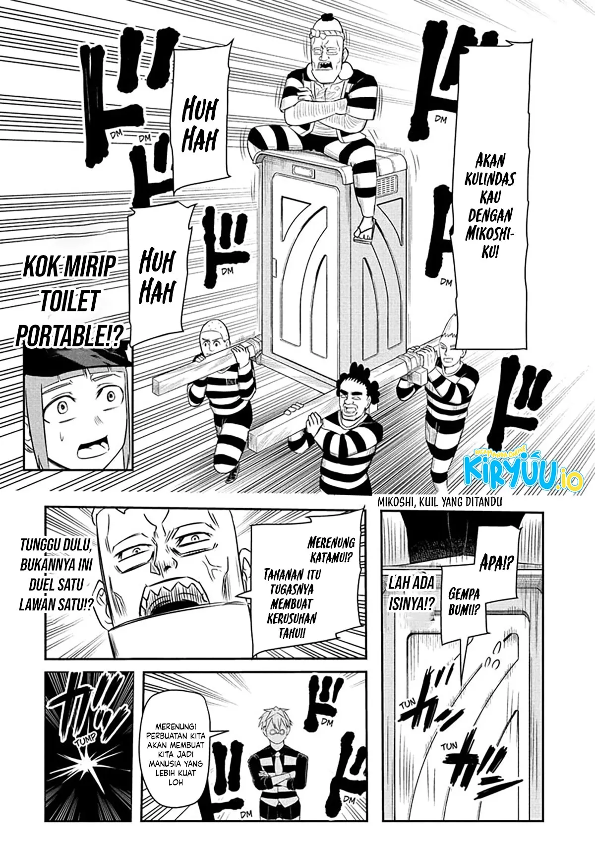 Nice Prison Chapter 2 Gambar 14