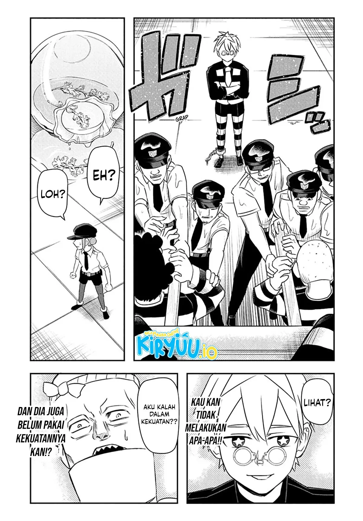 Nice Prison Chapter 2 Gambar 15