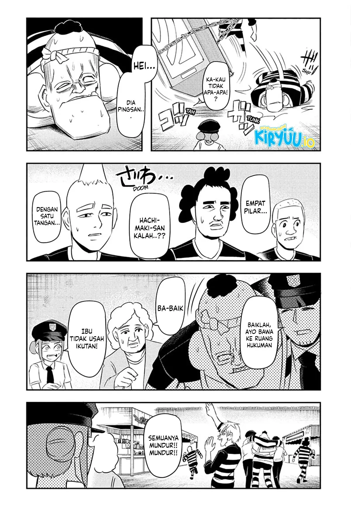 Nice Prison Chapter 2 Gambar 18