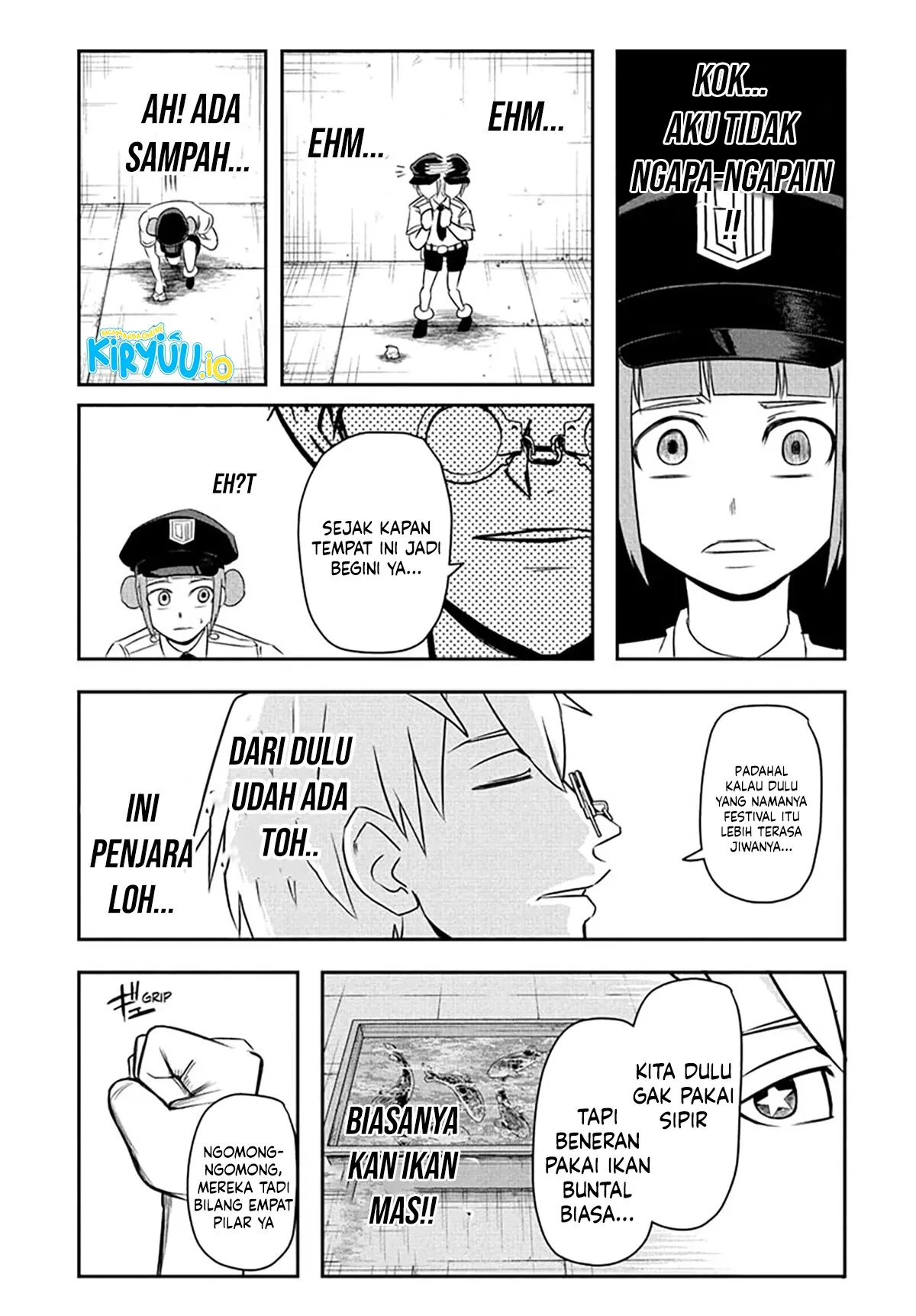 Nice Prison Chapter 2 Gambar 19
