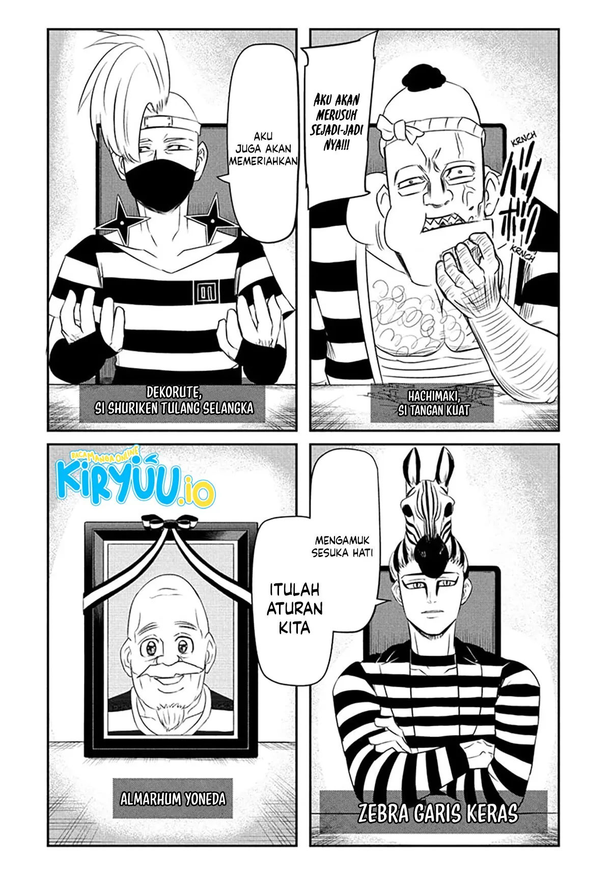 Nice Prison Chapter 2 Gambar 4