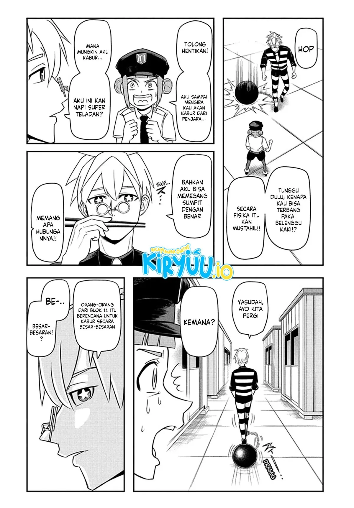 Nice Prison Chapter 2 Gambar 6