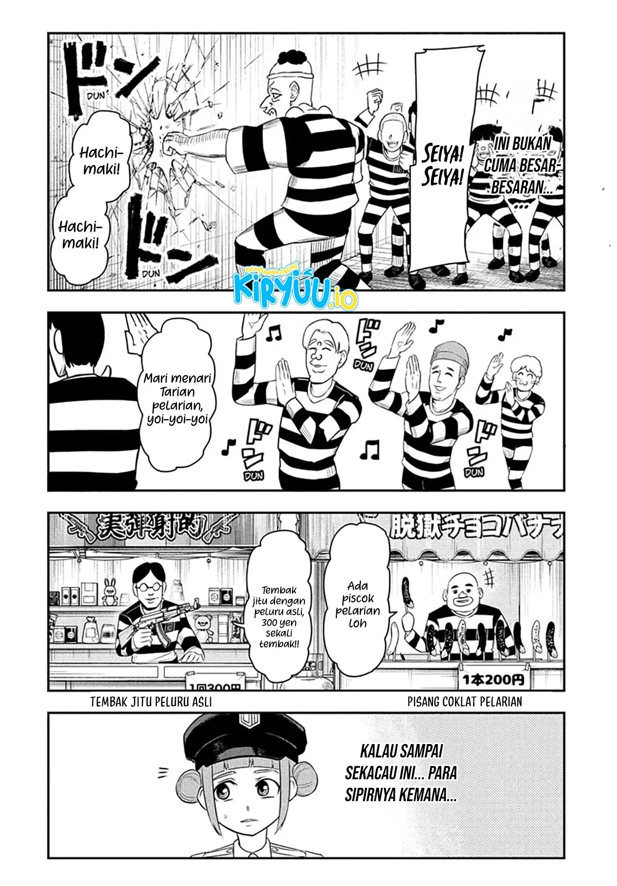 Nice Prison Chapter 2 Gambar 8