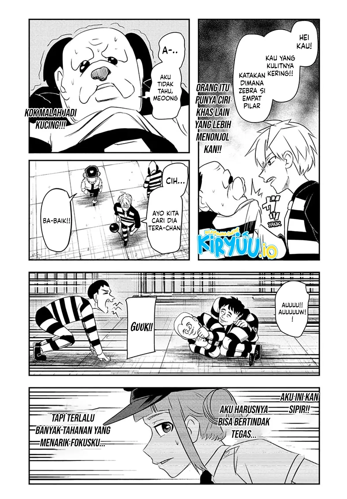 Nice Prison Chapter 3 Gambar 11