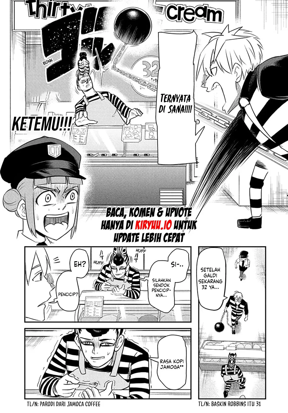 Nice Prison Chapter 3 Gambar 13