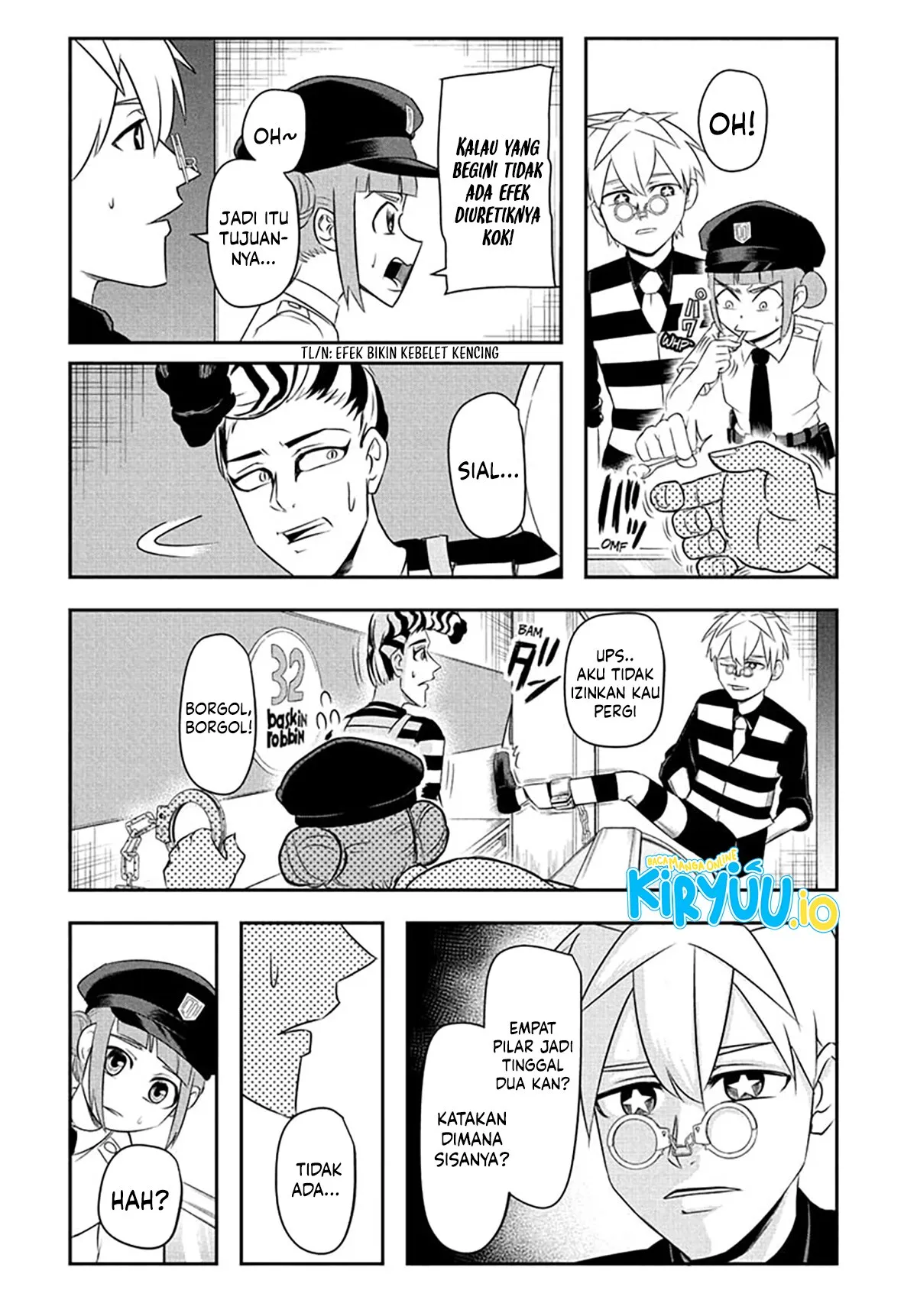 Nice Prison Chapter 3 Gambar 14