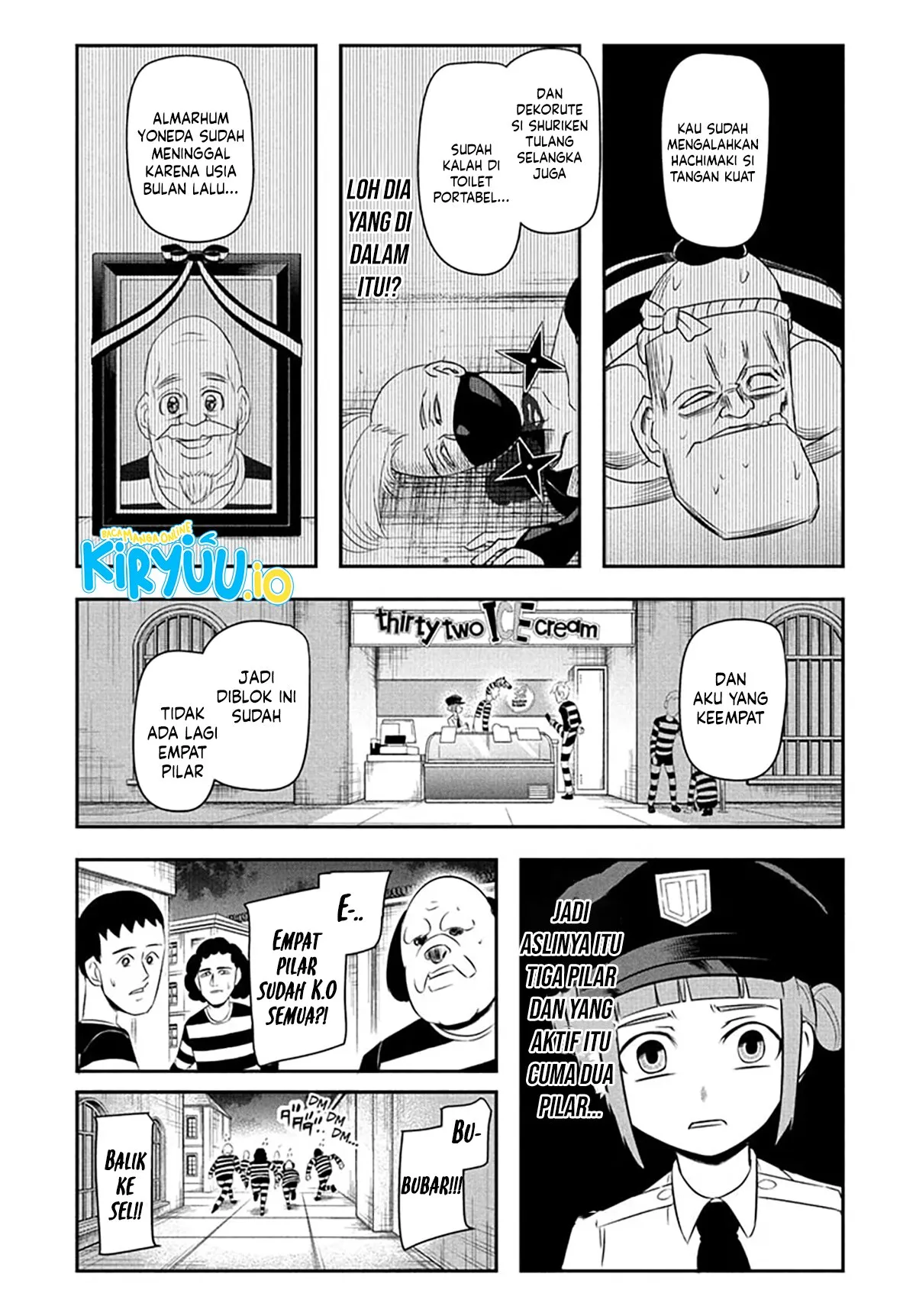 Nice Prison Chapter 3 Gambar 15