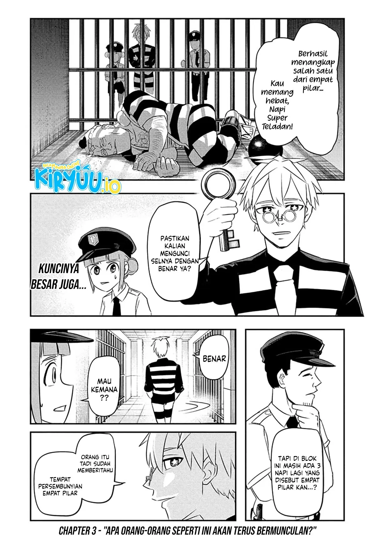 Chapter Nice Prison Chapter 3 gambar 2