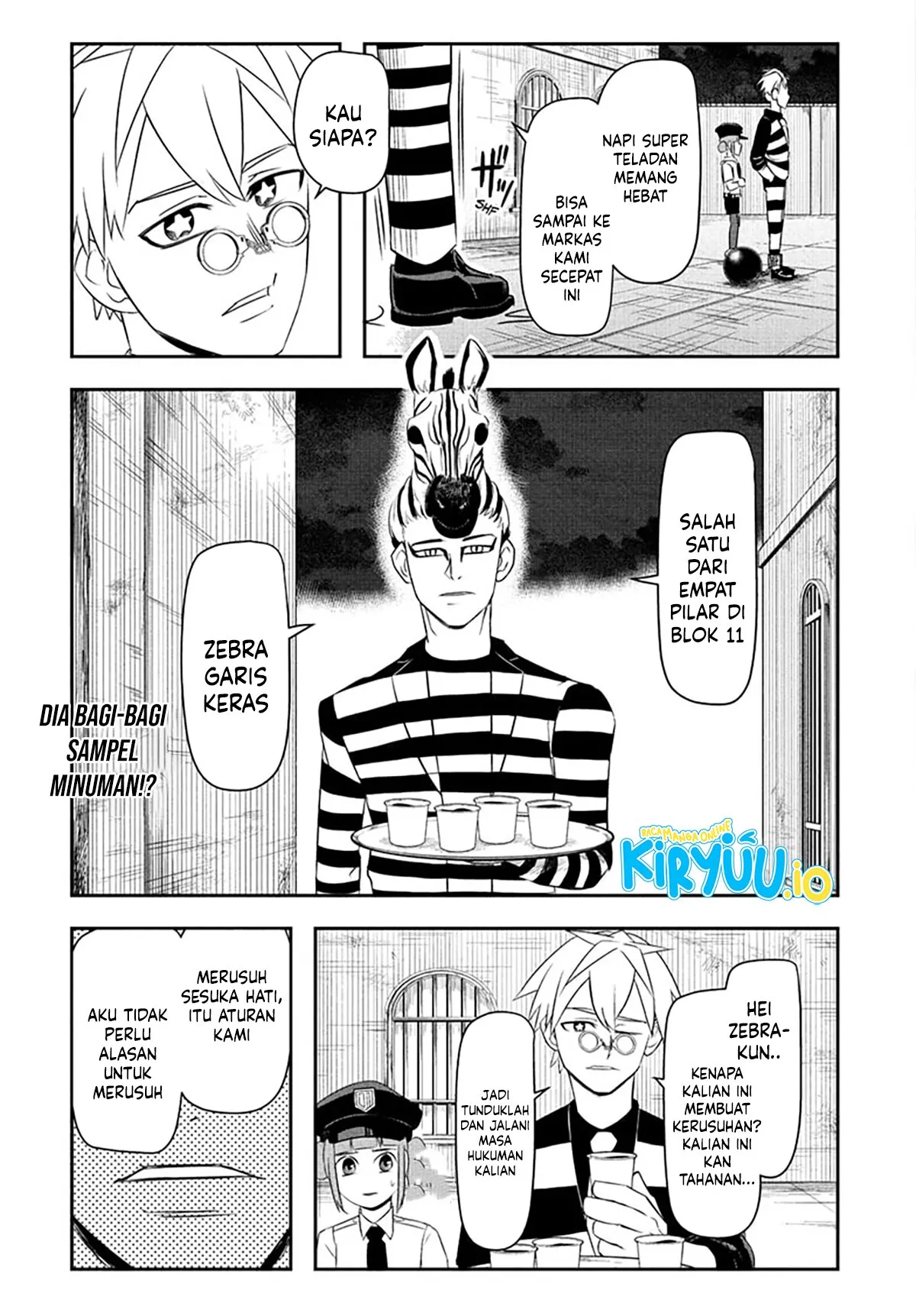 Nice Prison Chapter 3 Gambar 4