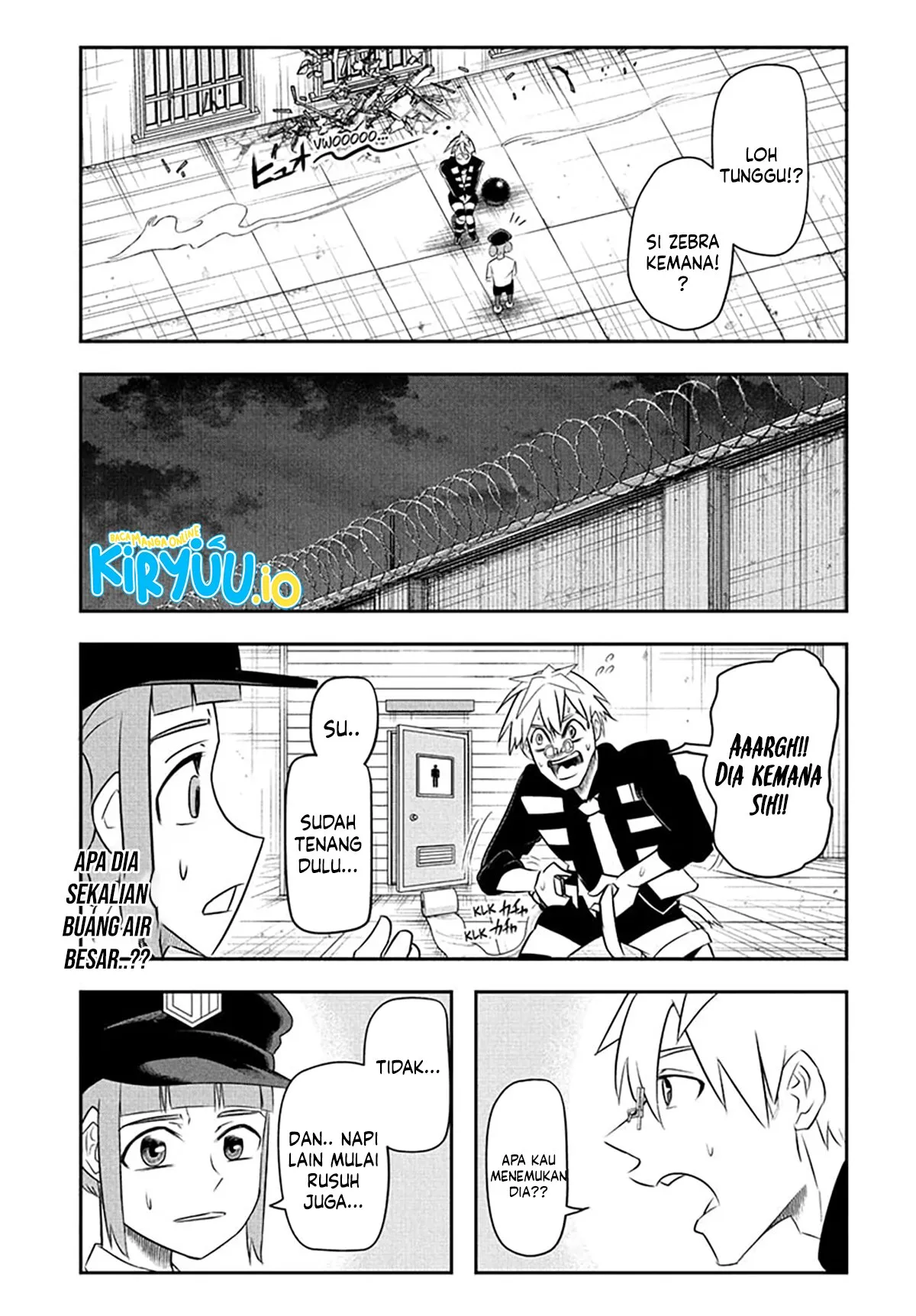 Nice Prison Chapter 3 Gambar 9