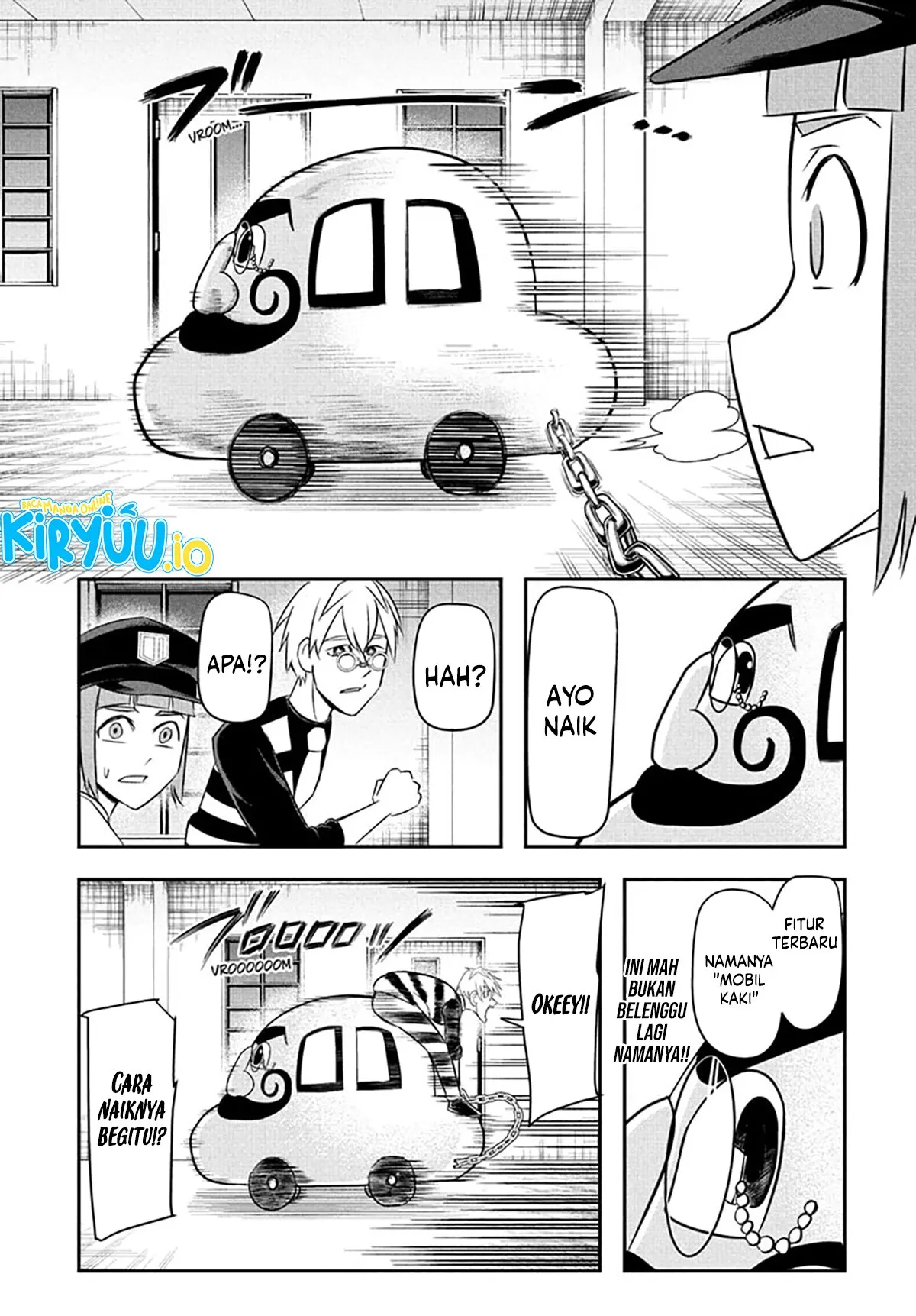 Nice Prison Chapter 4 Gambar 13