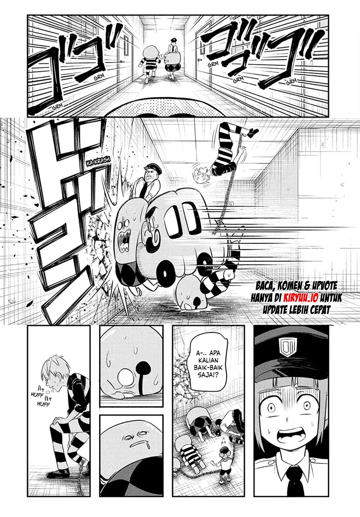 Nice Prison Chapter 4 Gambar 14