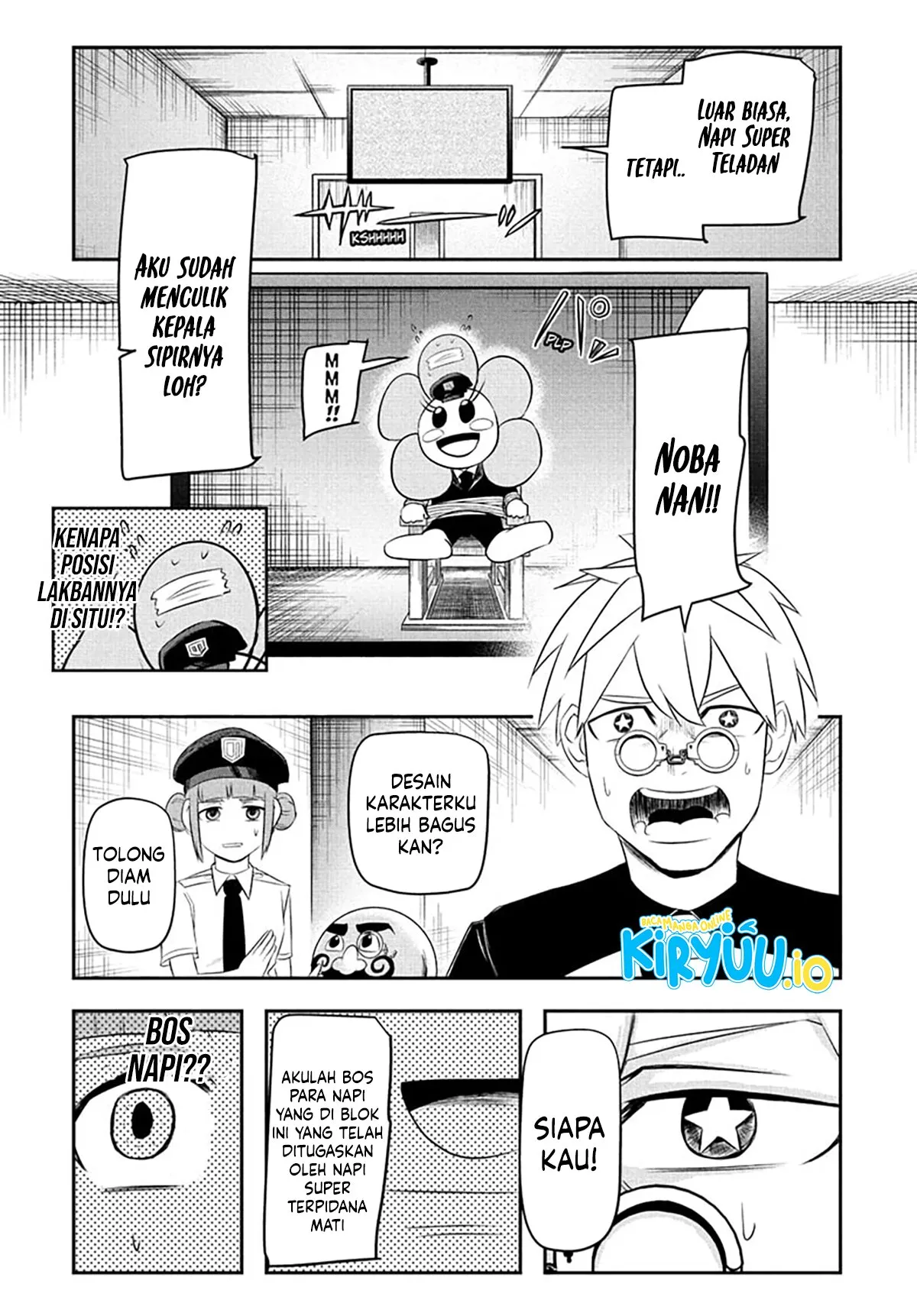 Nice Prison Chapter 4 Gambar 16