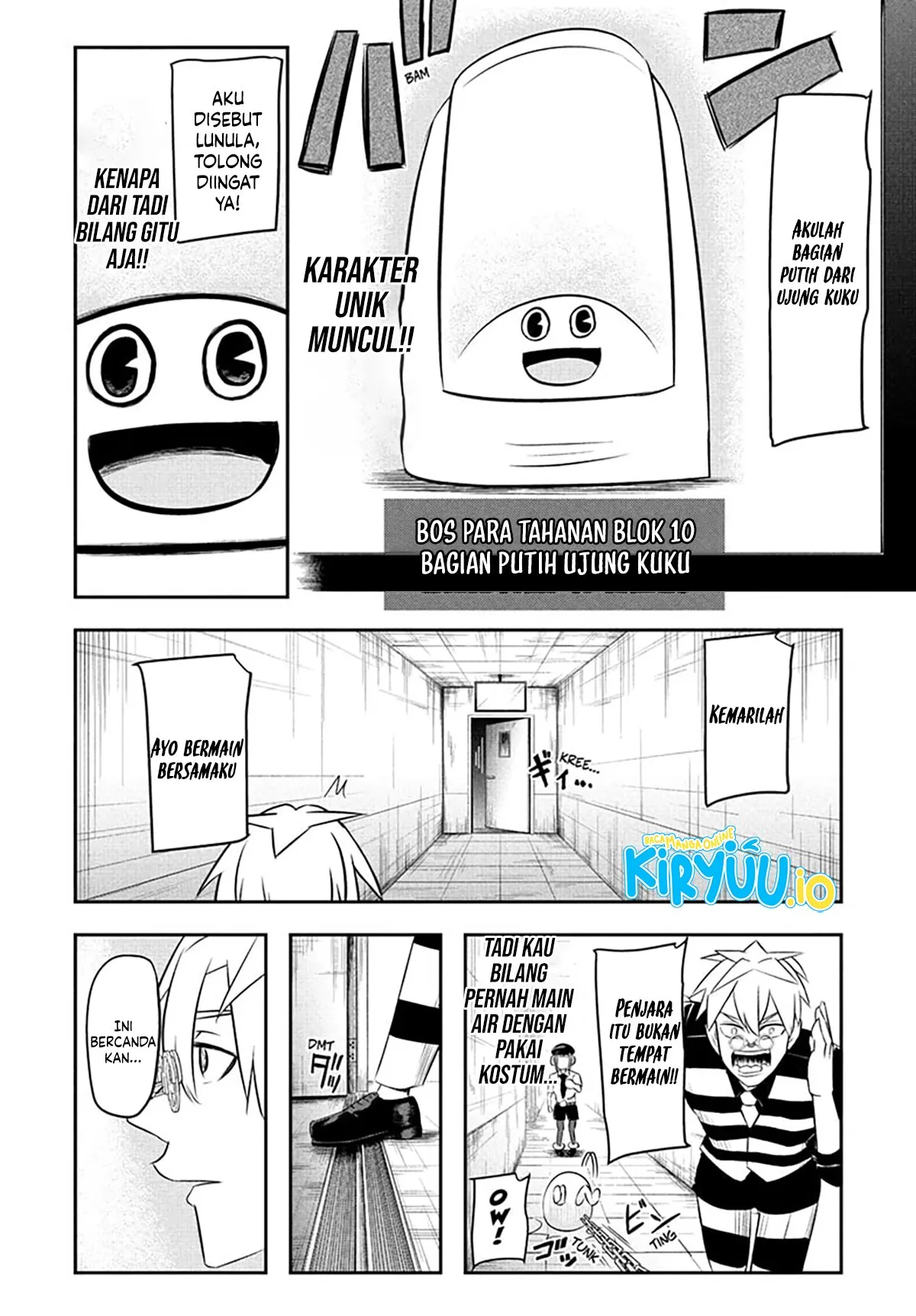 Nice Prison Chapter 4 Gambar 17