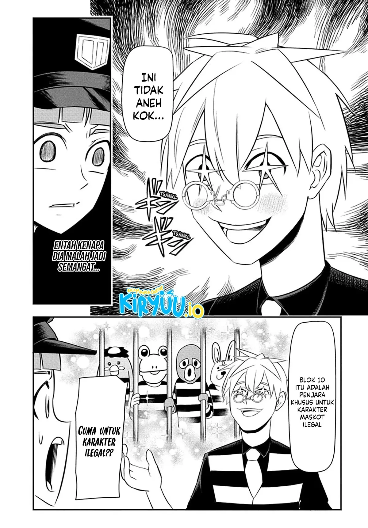 Nice Prison Chapter 4 Gambar 3