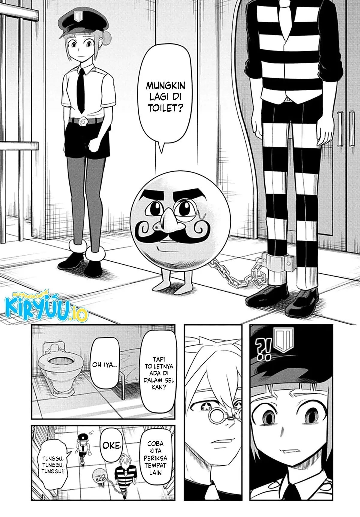 Nice Prison Chapter 4 Gambar 5