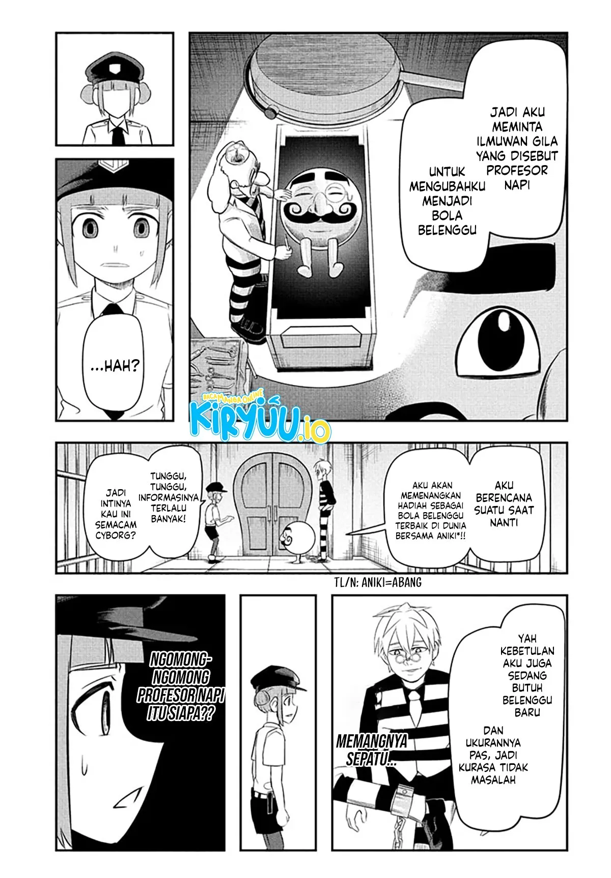 Nice Prison Chapter 4 Gambar 7