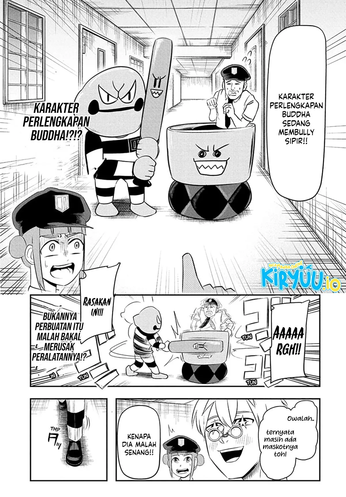 Nice Prison Chapter 4 Gambar 9