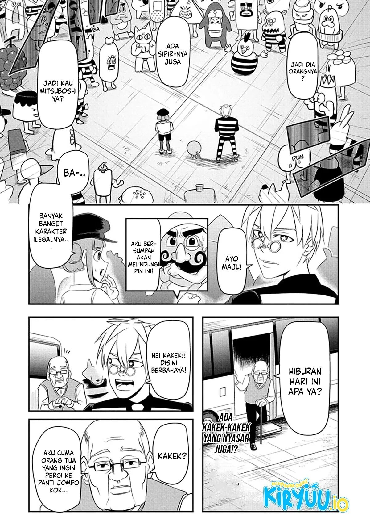 Nice Prison Chapter 5 Gambar 12