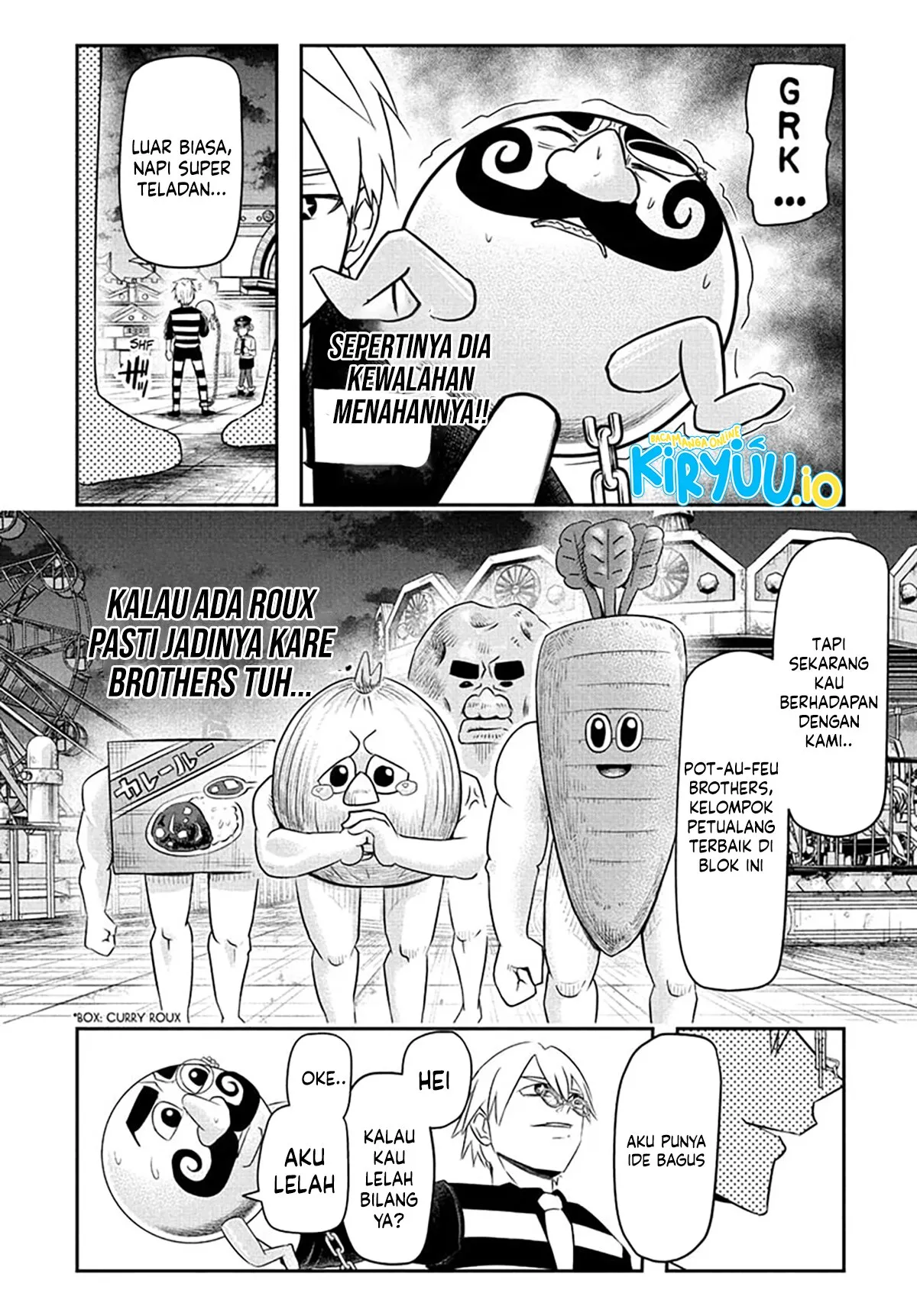 Nice Prison Chapter 5 Gambar 15