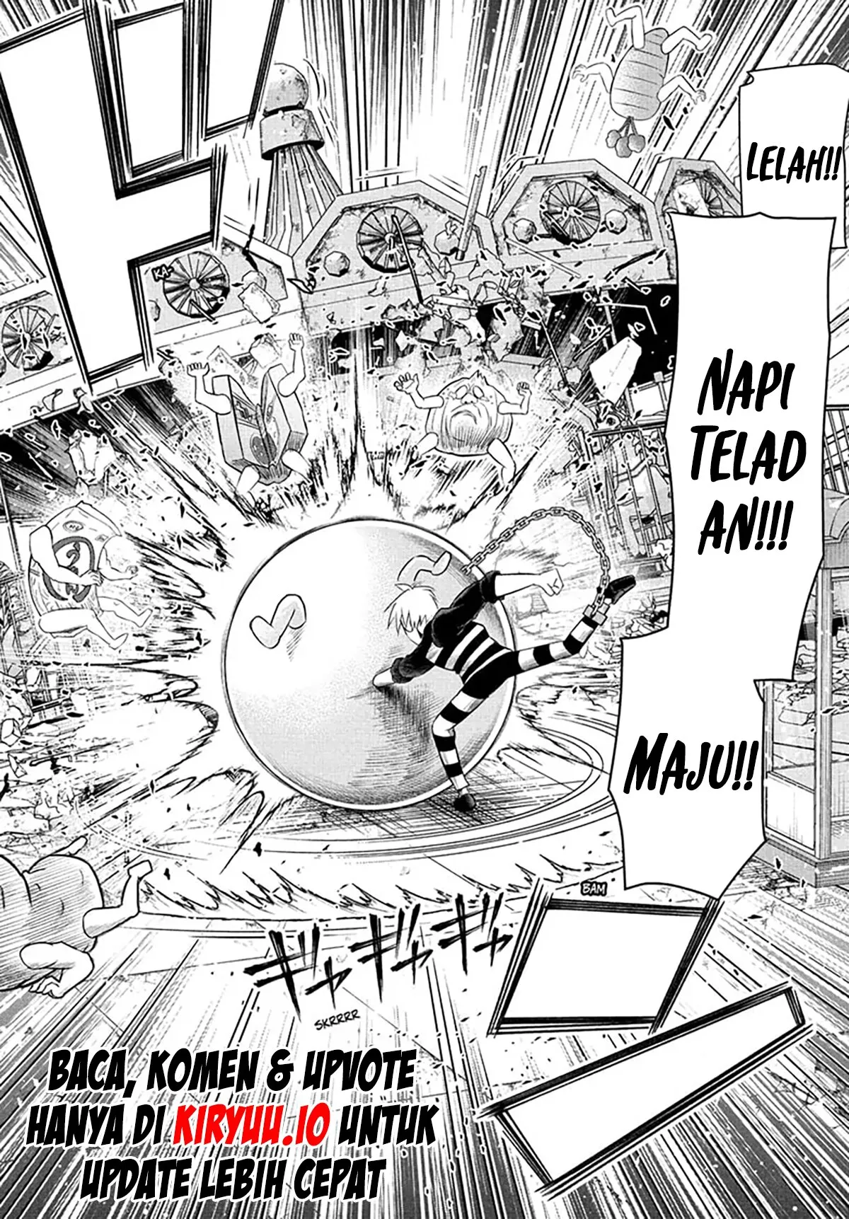 Nice Prison Chapter 5 Gambar 17