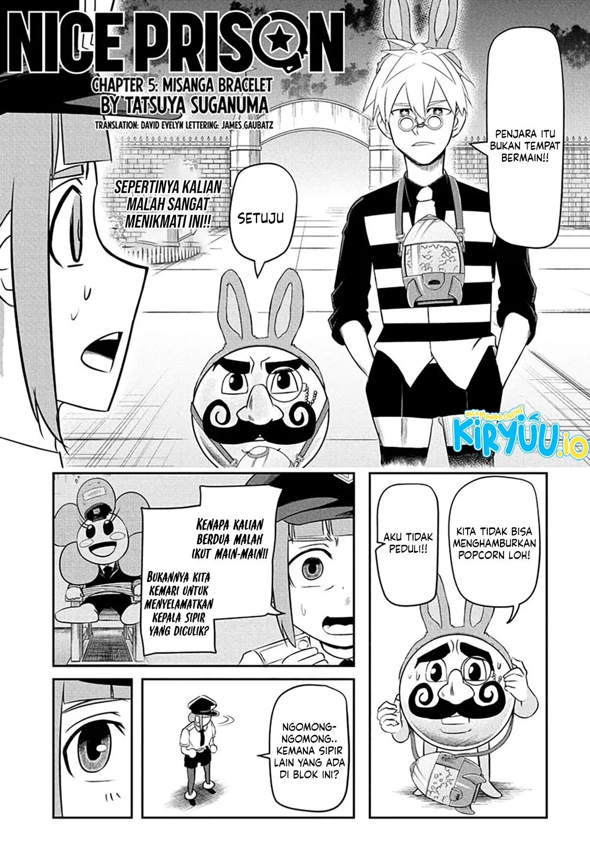 Nice Prison Chapter 5 Gambar 3