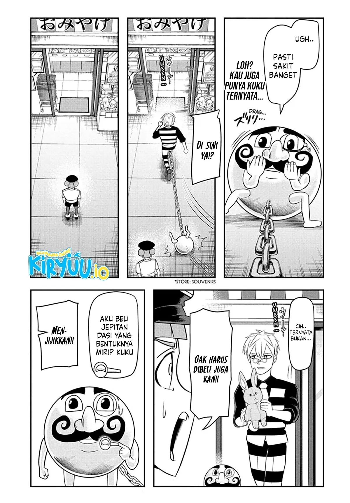 Nice Prison Chapter 5 Gambar 9