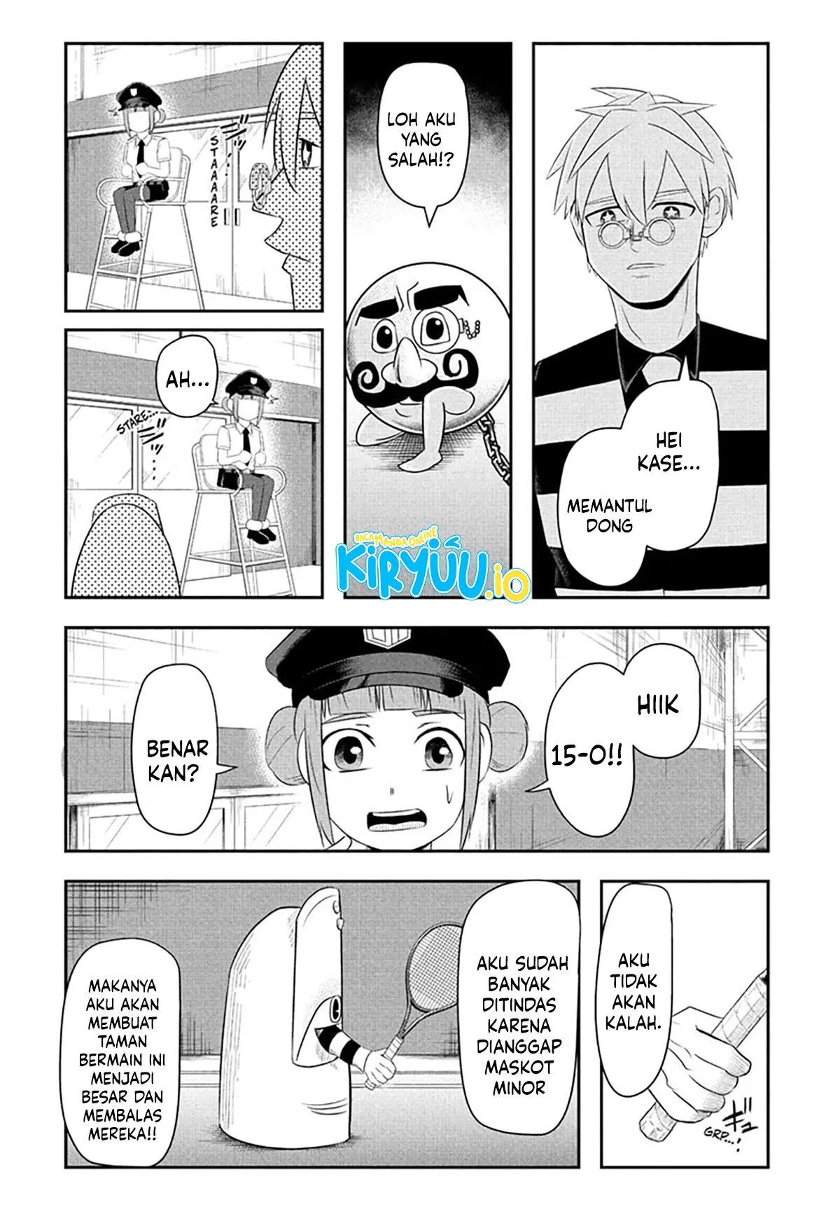 Nice Prison Chapter 6 Gambar 10