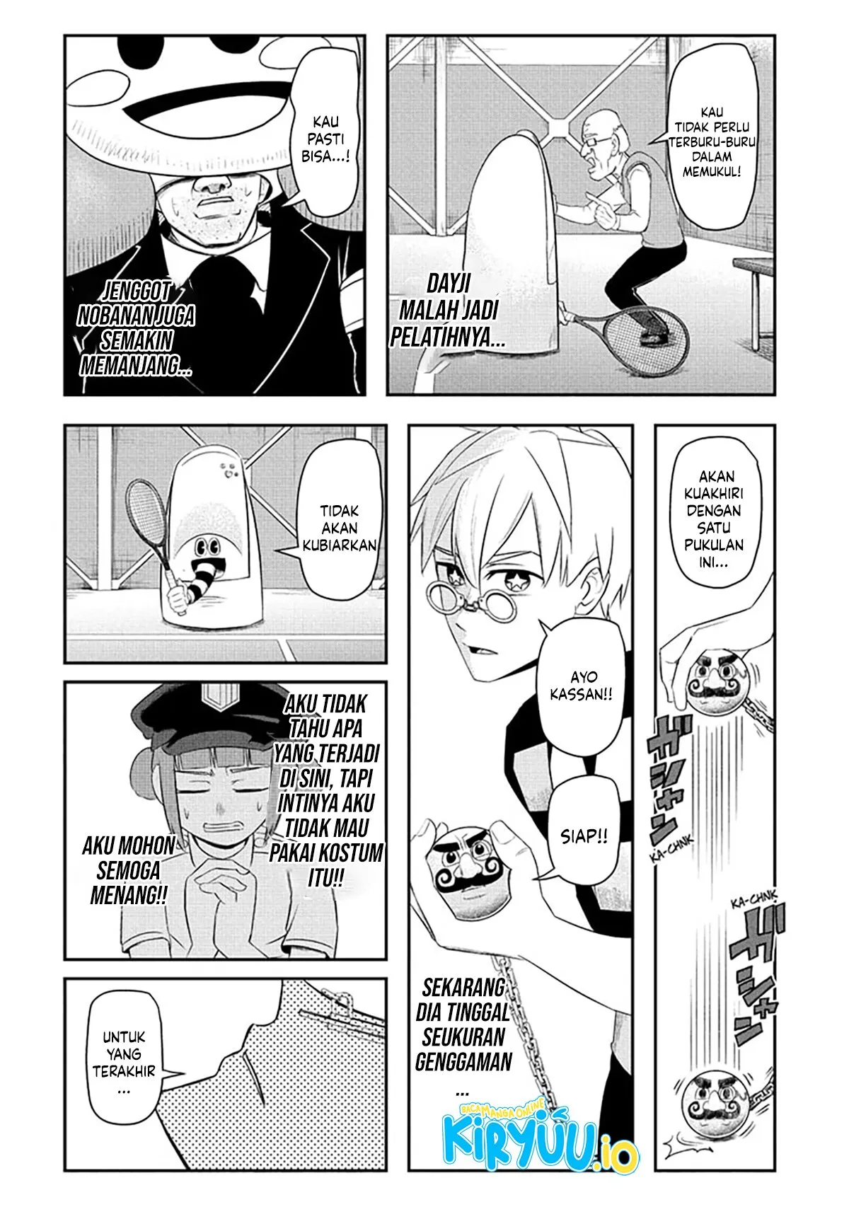 Nice Prison Chapter 6 Gambar 14