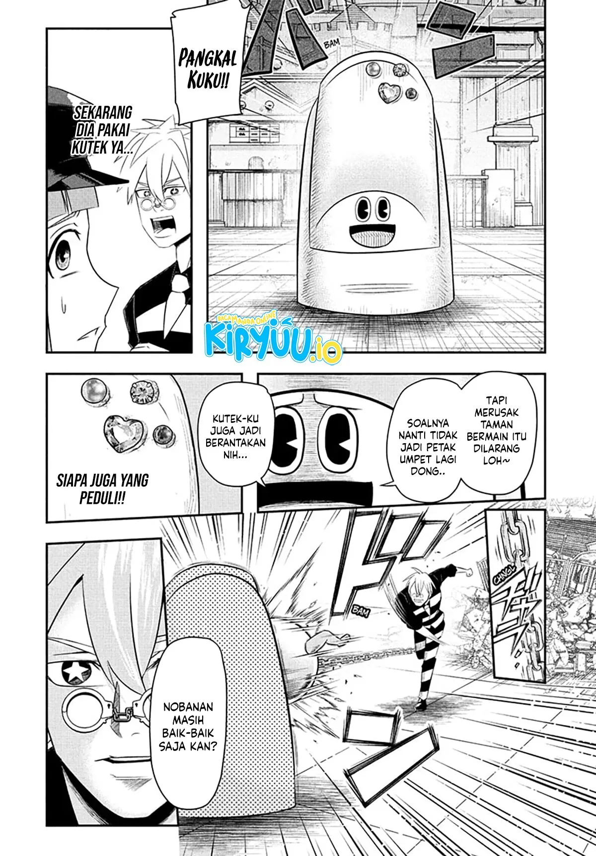 Nice Prison Chapter 6 Gambar 4