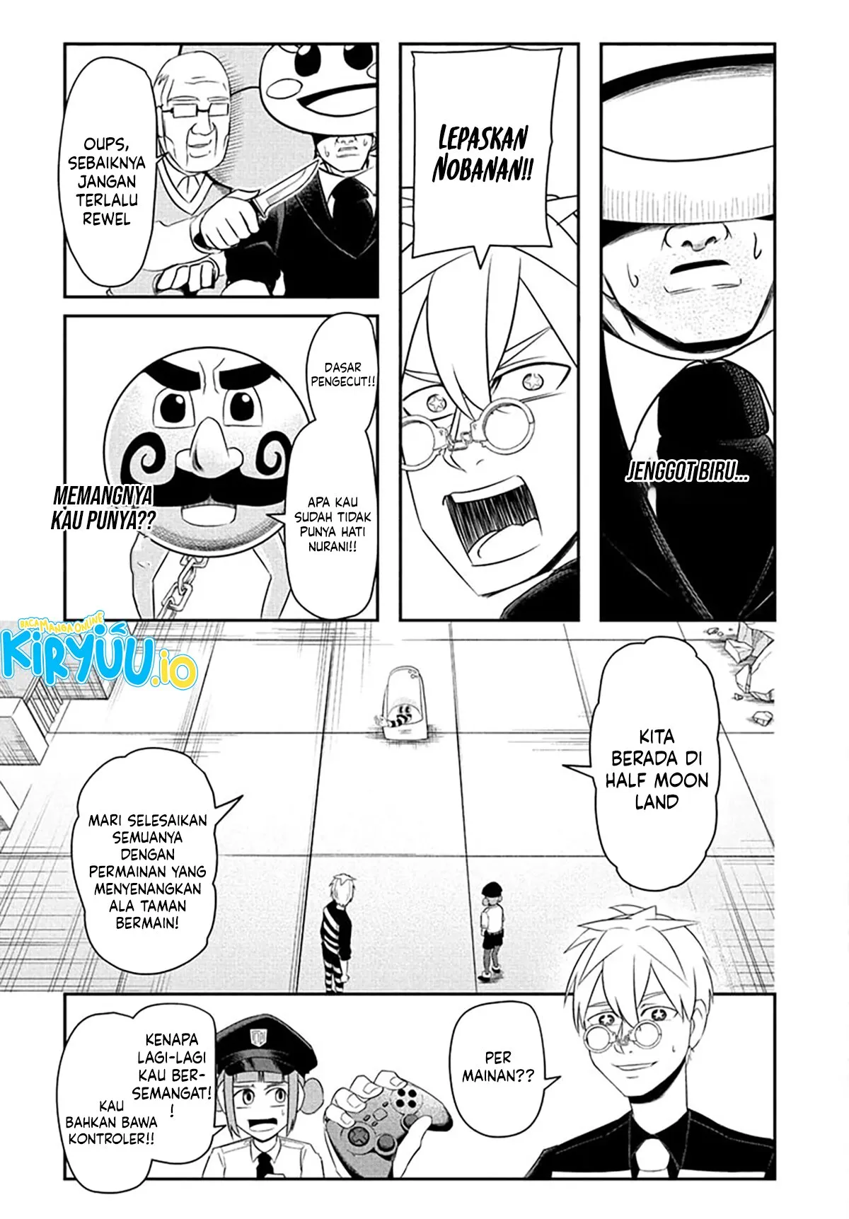 Nice Prison Chapter 6 Gambar 6