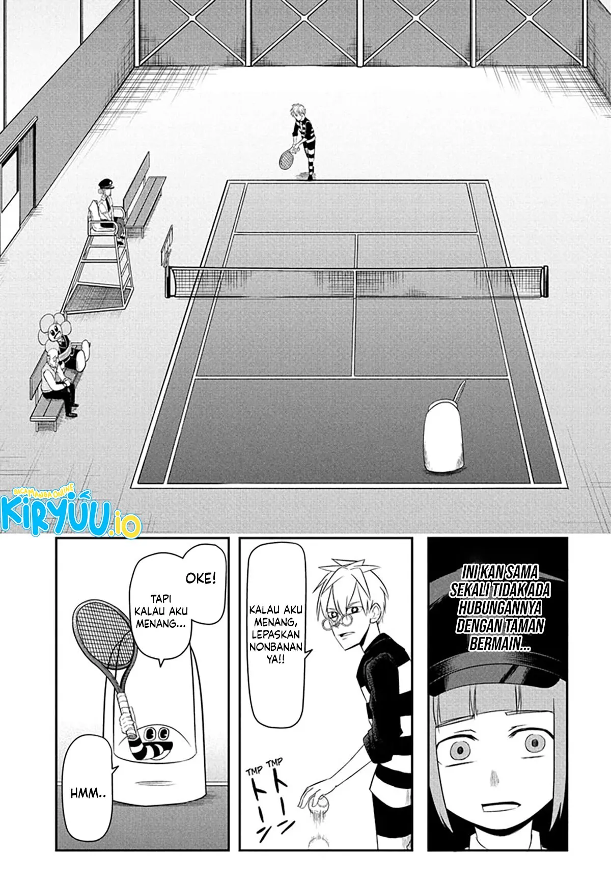 Nice Prison Chapter 6 Gambar 7