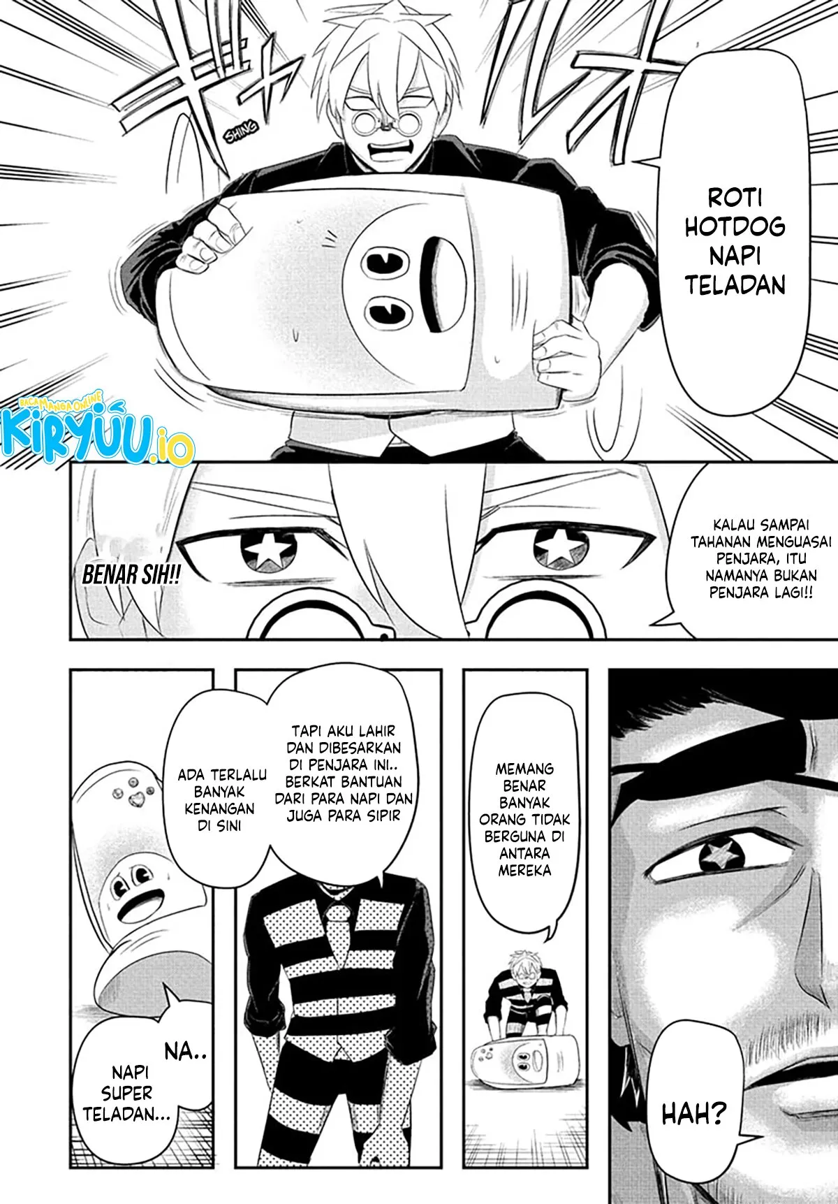 Nice Prison Chapter 7 Gambar 11