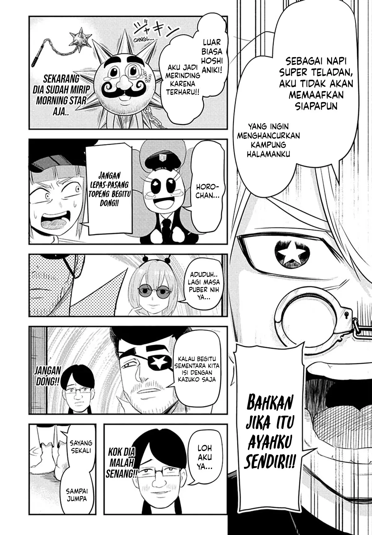 Nice Prison Chapter 7 Gambar 12