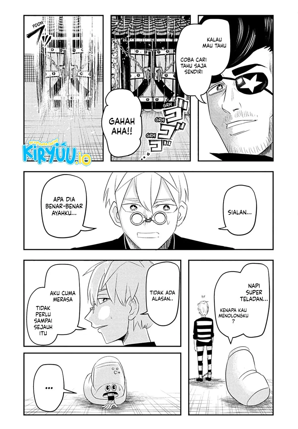 Nice Prison Chapter 7 Gambar 16