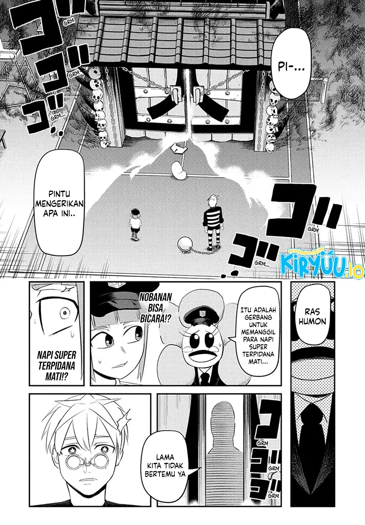 Chapter Nice Prison Chapter 7 gambar 2