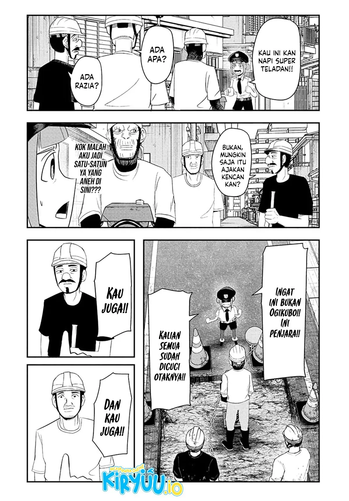 Nice Prison Chapter 8 Gambar 12