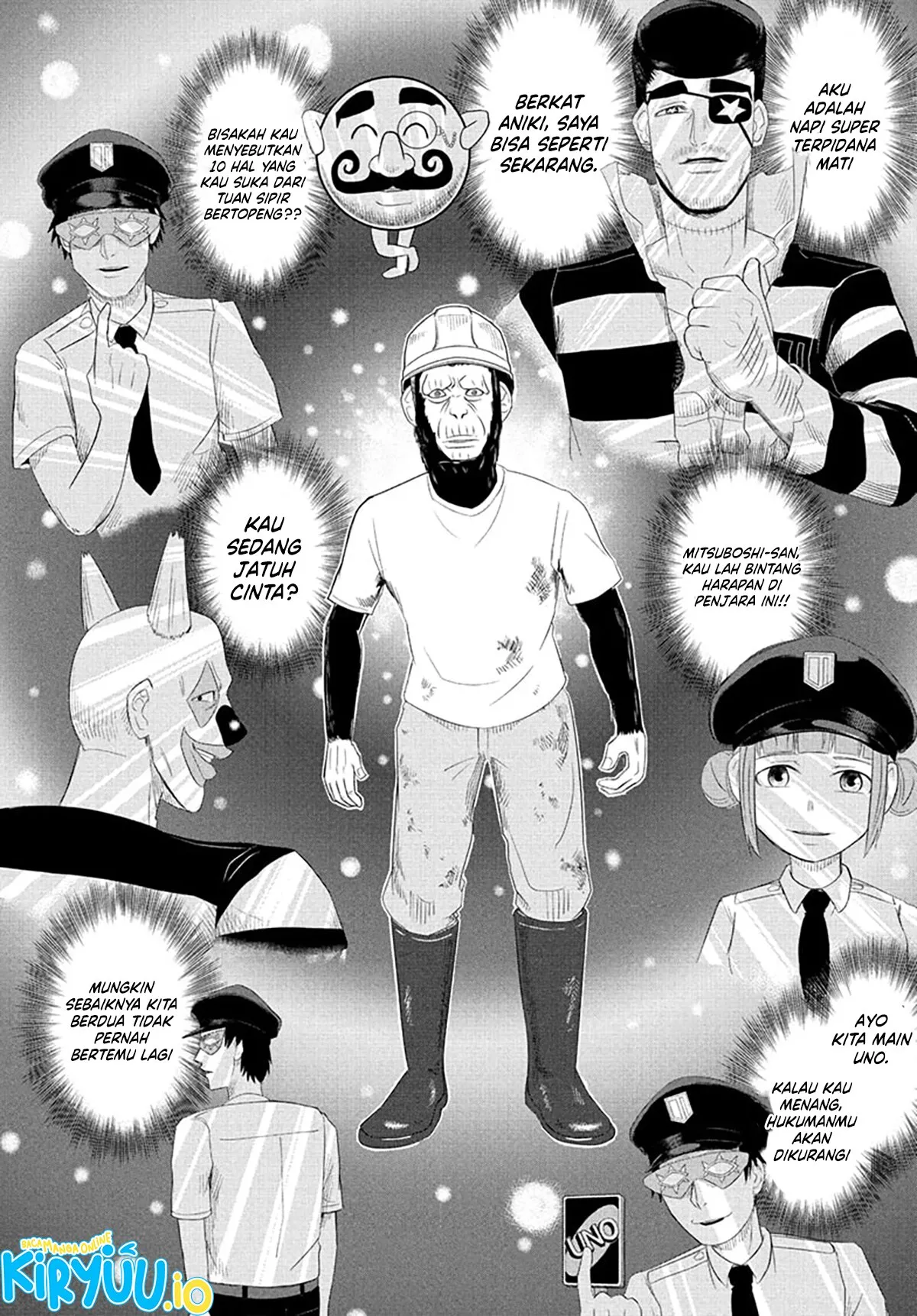 Nice Prison Chapter 8 Gambar 15